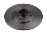 NK Bremsscheibe 203917 voll 238mm 8mm für RENAULT