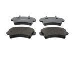FERODO Bremsbelagsatz, Scheibenbremse fvr1452 für Opel Vaughall NISSAN RENAULT