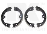 NK Bremsbackensatz, Feststellbremse 2722880 für NISSAN INFINITI