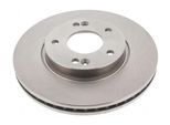 MAPCO Bremsscheibe 25215 Vorderachse belüftet 280mm 26mm für KIA