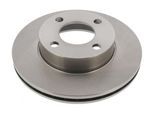 MAPCO Bremsscheibe 15861 Vorderachse belüftet 256mm 22mm für VAG