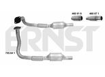 ERNST Katalysator Set 755641 für Opel GM