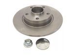 MAPCO Bremsscheibe 25125 Hinterachse voll 280mm 12mm für Opel NISSAN RENAULT