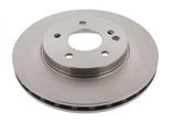 MAPCO Bremsscheibe 15795 Vorderachse belüftet 288mm 25mm für Mercedes