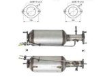 VEGAZ Ruß-/Partikelfilter, Abgasanlage fk864 für Ford
