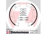 ZIMMERMANN Bremsbackensatz, Feststellbremse 109901287 Hinterachse für Mercedes VAG