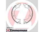 ZIMMERMANN Bremsbackensatz, Feststellbremse 109901554 Hinterachse für Opel CHEVROLET