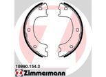 ZIMMERMANN Bremsbackensatz, Feststellbremse 109901543 Hinterachse für DODGE Mercedes VAG