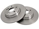 A.B.S. Bremsscheibe 16571 voll 290mm 12mm für Mercedes