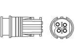 MAGNETI MARELLI Lambdasonde 466016355025 für Mercedes SMART