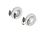ATE Bremsensatz, Scheibenbremse 142022194 Vorderachse belüftet 308mm 29mm für VAG