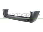 PRASCO Stoßfänger ft9231051 hinten für Fiat TOYOTA