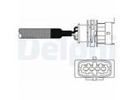 DELPHI Lambdasonde es1098212b1 für GM