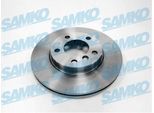 SAMKO Bremsscheibe b2065v belüftet 294mm 22mm für MINI