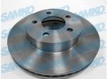 SAMKO Bremsscheibe j2001v belüftet 288mm 28mm für Chrysler JEEP