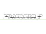 PRASCO Blende, Stoßfänger me4501265 hinten für Mercedes