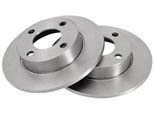 A.B.S. Bremsscheibe 16282 voll 245mm 10mm für Audi