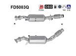 AS Ruß-/Partikelfilter, Abgasanlage Abganlage fd5083q für Mercedes