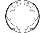 TRISCAN Bremsbackensatz, Feststellbremse 810080010 für Peugeot Chrysler JEEP MITSUBISHI