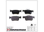 ZIMMERMANN Bremsbelagsatz, Scheibenbremse 224291501 Hinterachse für HONDA (DONGFENG)