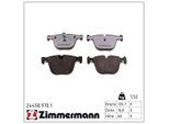 ZIMMERMANN Bremsbelagsatz, Scheibenbremse rd:z 244589701 Hinterachse für BMW