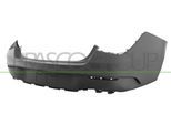 PRASCO Stoßfänger me3551051 hinten für Mercedes