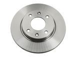VALEO Bremsscheibe 186598 Vorderachse voll 247mm 13mm für Citroën NAZA