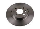 VALEO Bremsscheibe 186802 Vorderachse voll 259mm 12mm für RENAULT