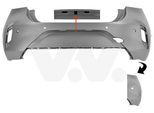 VAN WEZEL Stoßfänger 3805549 hinten für Opel