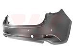 VAN WEZEL Stoßfänger 2745540 hinten für MAZDA
