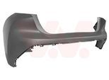 VAN WEZEL Stoßfänger 4093544 hinten für Peugeot