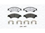 MAGNETI MARELLI Bremsbelagsatz, Scheibenbremse 363700424153 für Ford AUSTRALIA MAZDA