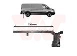 VAN WEZEL Halter, Stoßfänger 1991536 hinten rechts für Ford