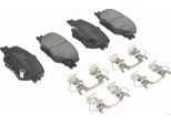 HERTH+BUSS JAKOPARTS Bremsbelagsatz, Scheibenbremse j3600842 Vorderachse für Vaughall