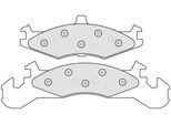 A.B.S. Bremsbelagsatz, Scheibenbremse 38221 für DODGE Fiat / LANCIA