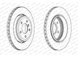 FERODO Bremsscheibe ddf1280c 320mm 22mm für BMW