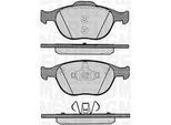 MAGNETI MARELLI Bremsbelagsatz, Scheibenbremse 363916060256 für Ford
