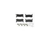 MAGNETI MARELLI Bremsbelagsatz, Scheibenbremse 363700449021 für MAZDA MITSUBISHI Ford MERCURY NISSAN