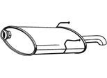 BOSAL Endschalldämpfer 190361 für Peugeot