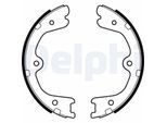 DELPHI Bremsbackensatz, Feststellbremse ls2037 für Mercedes INFINITI NISSAN