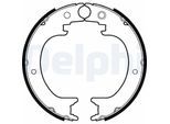 DELPHI Bremsbackensatz, Feststellbremse ls2121 für Subaru LEXUS