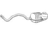 BOSAL Endschalldämpfer 280819 für RENAULT