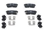 ATE Bremsbelagsatz, Scheibenbremse 13046055722 für HYUNDAI KIA