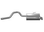 VEGAZ Endschalldämpfer rs355 hinten für RENAULT