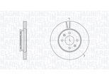 MAGNETI MARELLI Bremsscheibe 361302040775 256mm 22mm für HYUNDAI (BEIJING) KIA