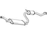 BOSAL Mittelschalldämpfer 282409 für Volvo