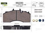 VALEO 882280 Hinterachse
