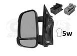 VAN WEZEL Außenspiegel * HAGUS 1651805 WY5W links für Fiat Citroën/Peugeot