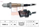 EPS Lambdasonde 1998362 für Opel GM
