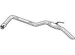 BOSAL Endschalldämpfer 281881 für NISSAN
